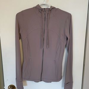 Hooded define jacket (nulu)